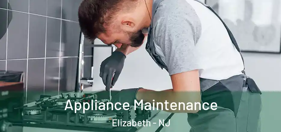 Appliance Maintenance Elizabeth - NJ