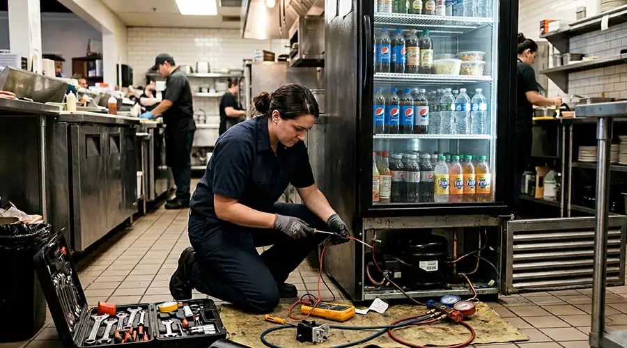 Commercial Appliance Repair for Business Downtime