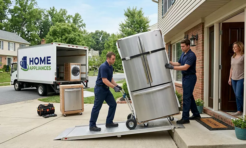 Appliance Delivery and Installation in Elizabeth, NJ
