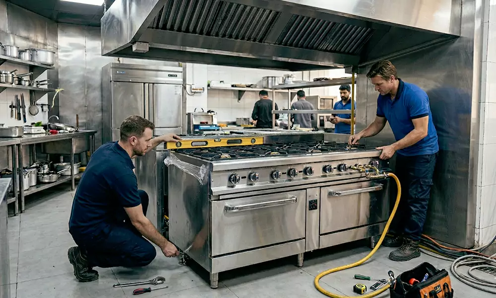 Commercial Appliance Installation in Elizabeth, NJ