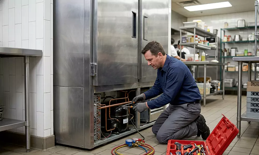 Commercial Cooler Repair in Elizabeth, NJ