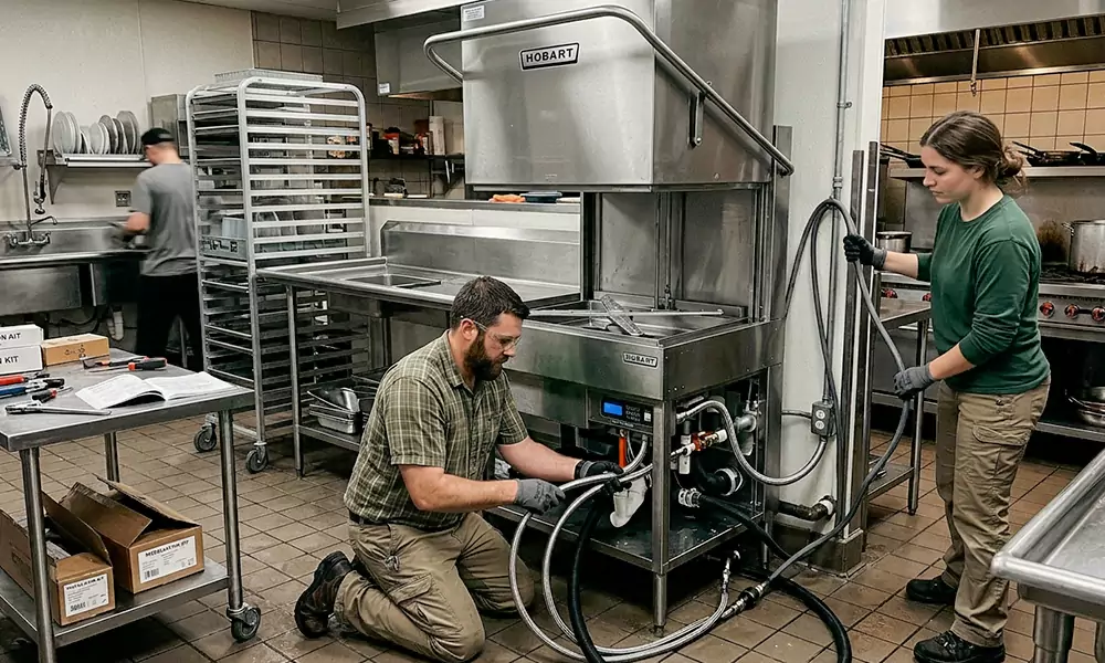 Commercial Dishwasher Installation in Elizabeth, NJ