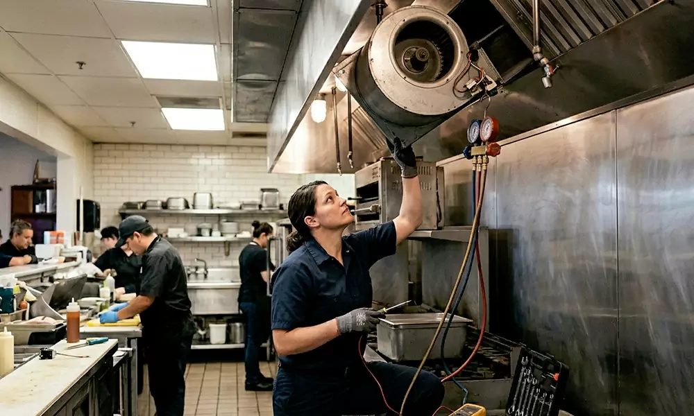 Commercial Exhaust Fan Repair in Elizabeth, NJ