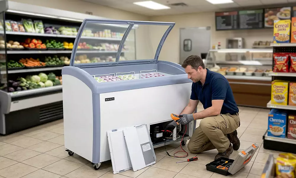 Commercial Freezer Repair in Elizabeth, NJ