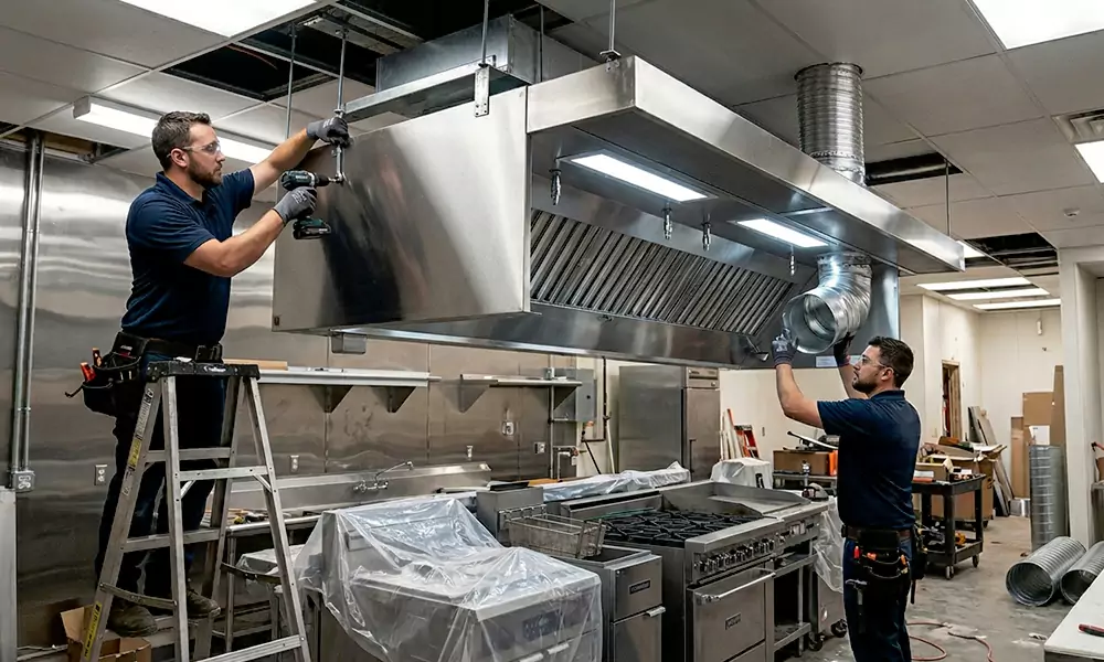 Commercial Hood Installation in Elizabeth, NJ