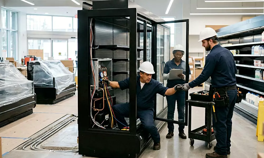 Commercial Refrigeration Installation in Elizabeth, NJ