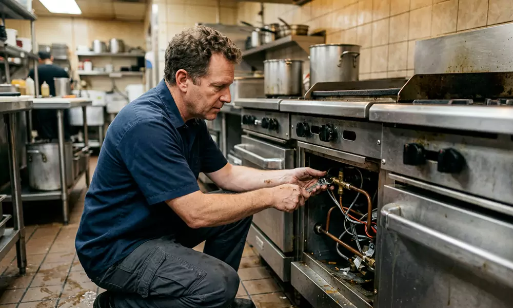 Commercial Stove Repair in Elizabeth, NJ