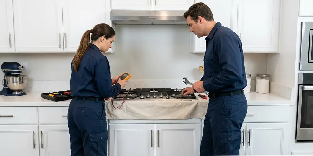 Cooktop Repair Service in Elizabeth, NJ