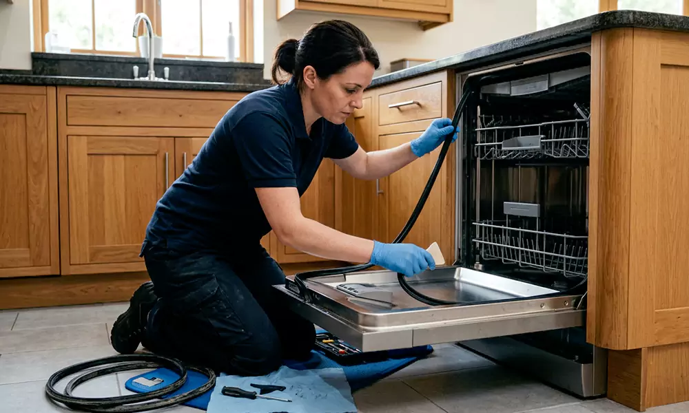 Dishwasher Door Gasket Replacement in Elizabeth, NJ