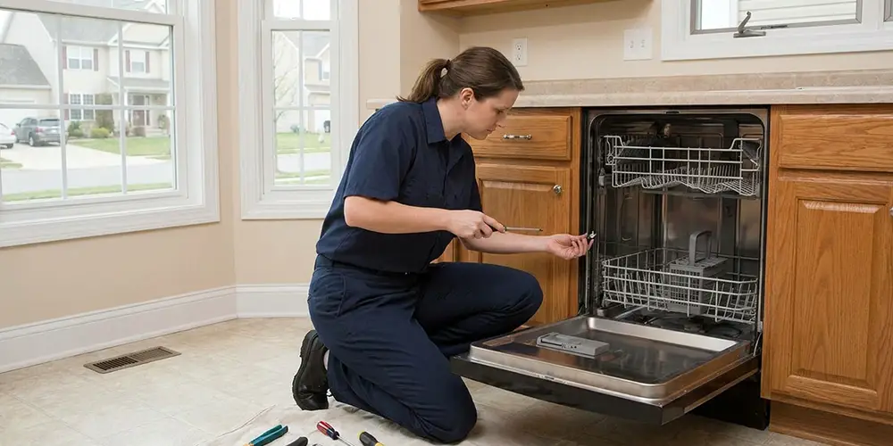 Dishwasher Latch Replacement in Elizabeth, NJ
