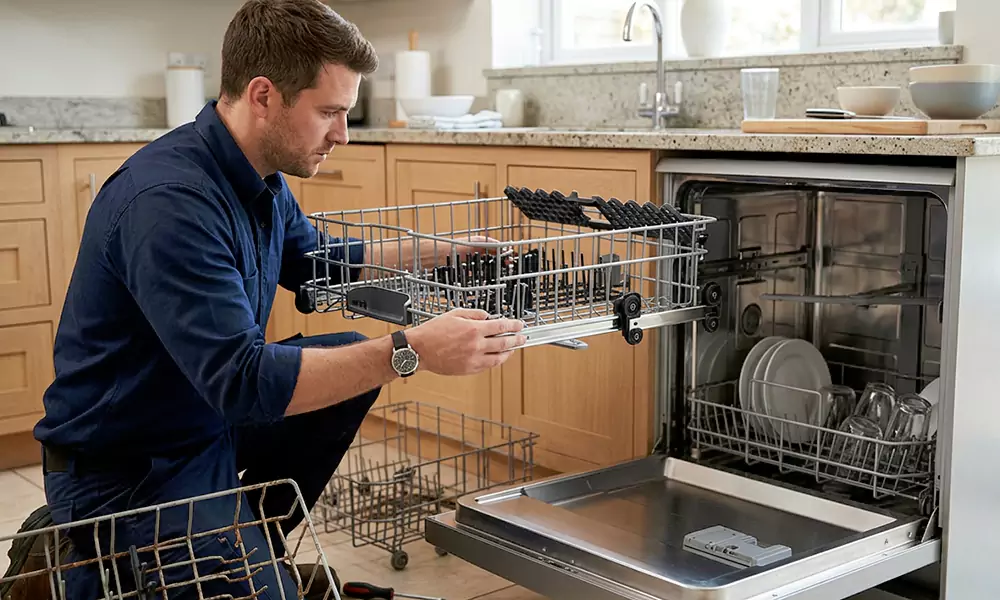 Dishwasher Rack Replacement in Elizabeth, NJ