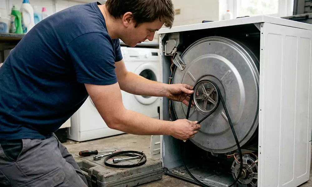 Dryer Belt Replacement in Elizabeth, NJ