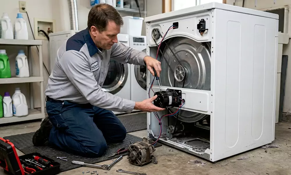 Dryer Motor Replacement in Elizabeth, NJ