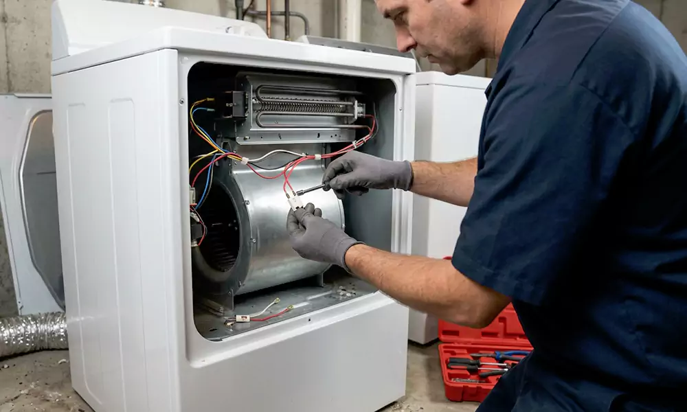 Dryer Thermal Fuse Replacement in Elizabeth, NJ