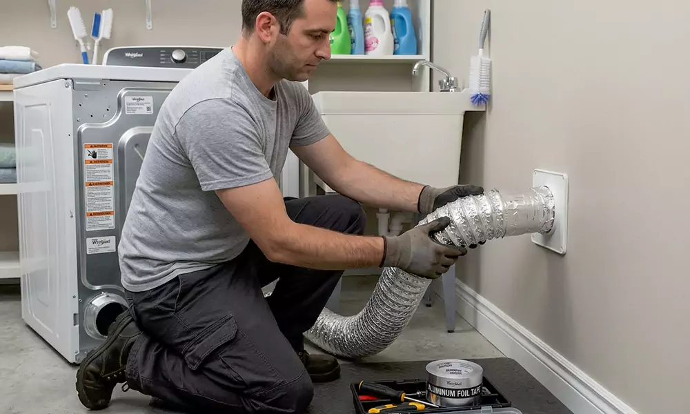 Dryer Vent Installation in Elizabeth, NJ