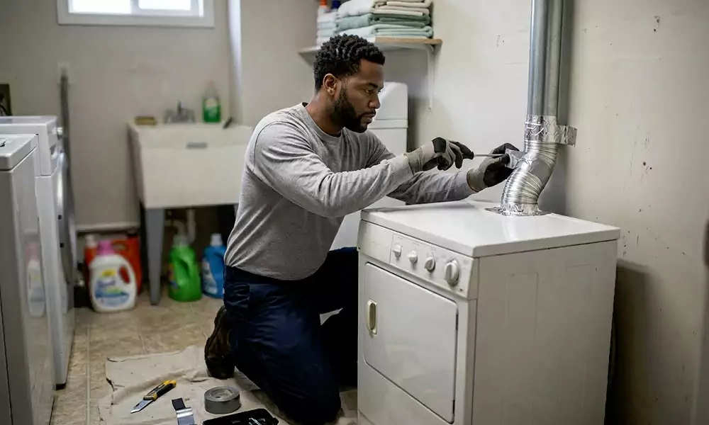 Dryer Vent Repair in Elizabeth, NJ