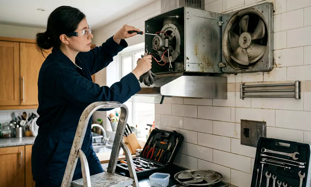 Exhaust Fan Repair in Elizabeth, NJ