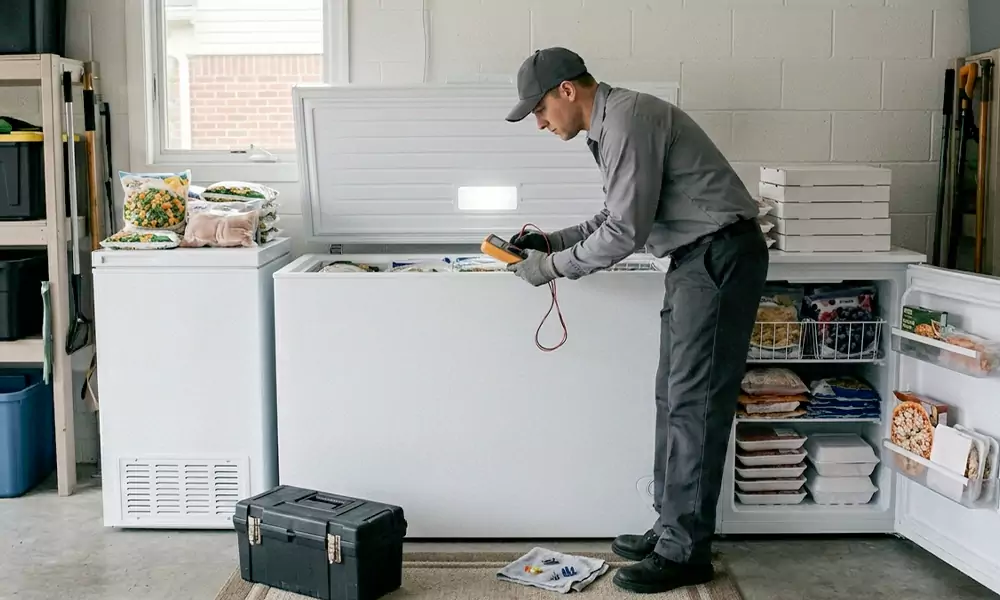 Freezer Repair in Elizabeth, NJ