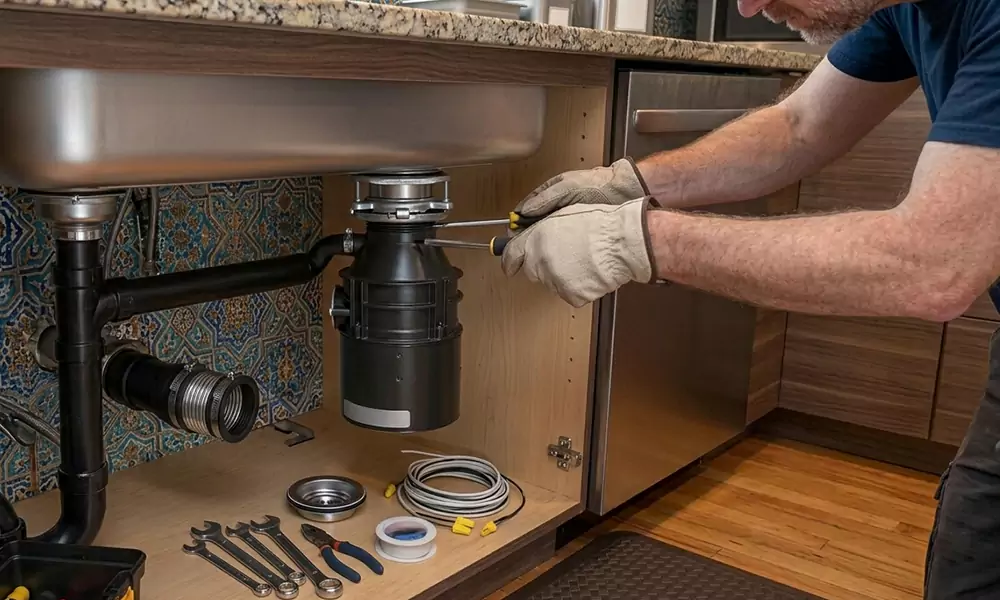 Garbage Disposal Installation in Elizabeth, NJ