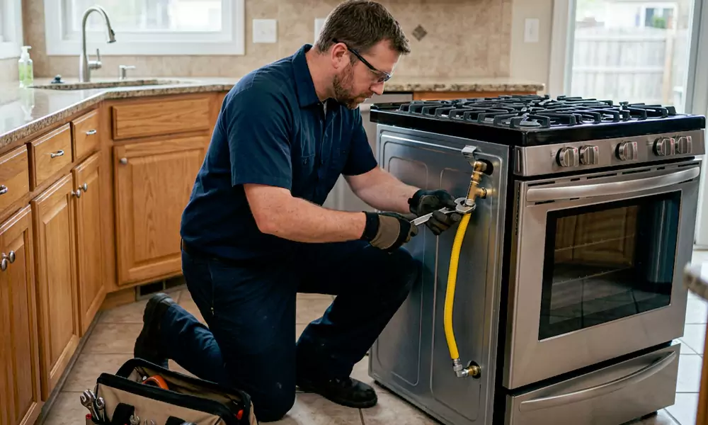 Gas Appliance Installation in Elizabeth, NJ