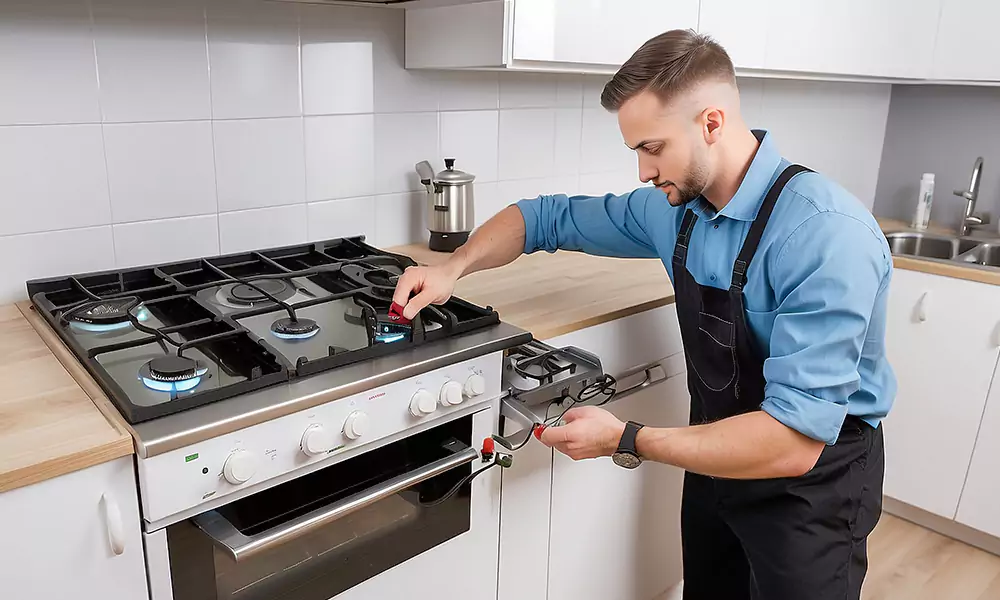 Gas Stove Repair in Elizabeth, NJ