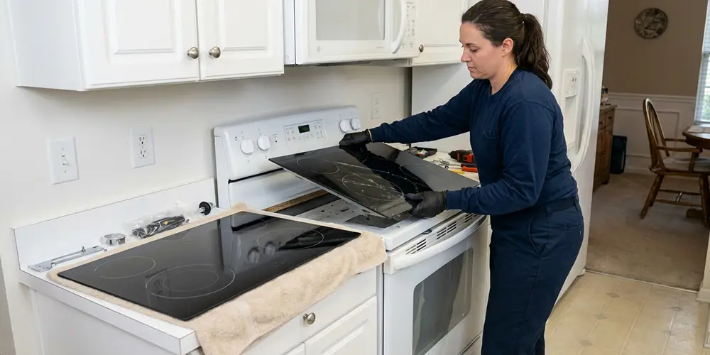 Glass Stove Top Replacement in Elizabeth, NJ