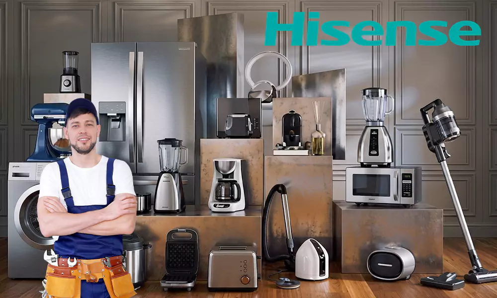Hisense Appliances in Elizabeth, NJ