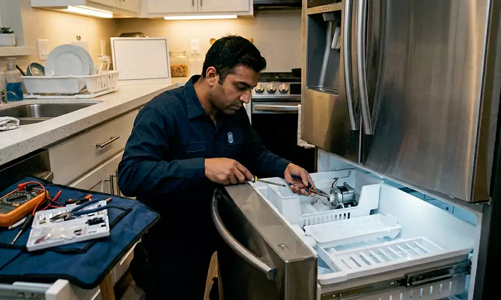 Ice Maker Repair in Elizabeth, NJ