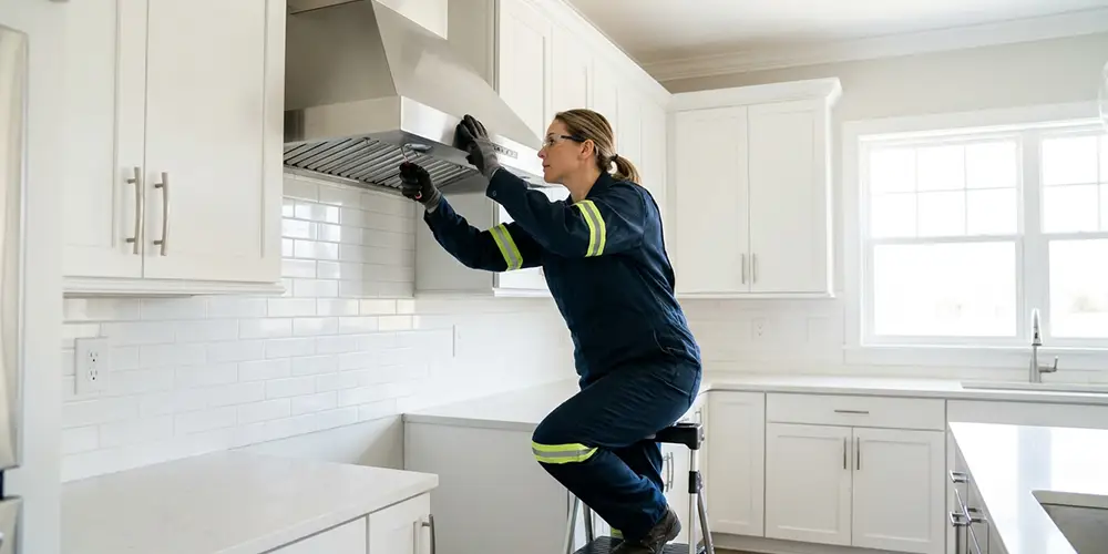 Kitchen Exhaust Fan Repair in Elizabeth, NJ