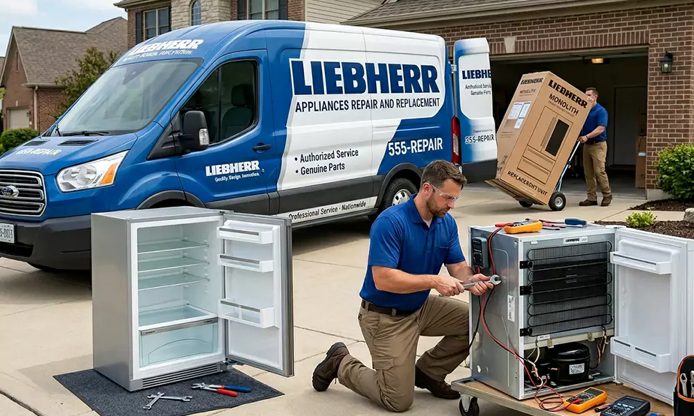 Liebherr Appliances in Elizabeth, NJ