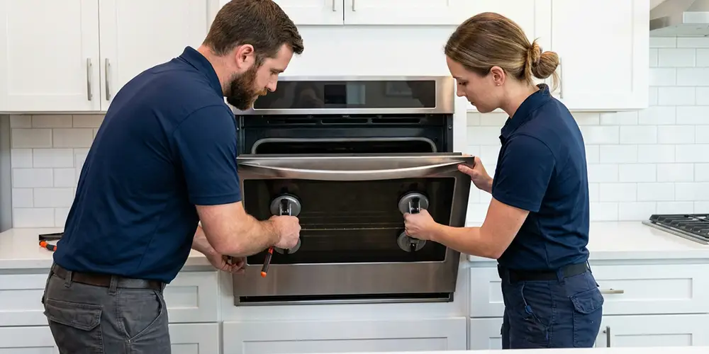 Oven Door Glass Replacement in Elizabeth, NJ