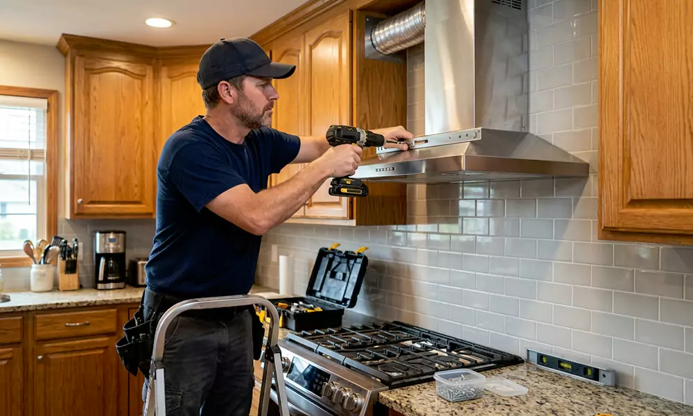 Range Hood Installation in Elizabeth, NJ
