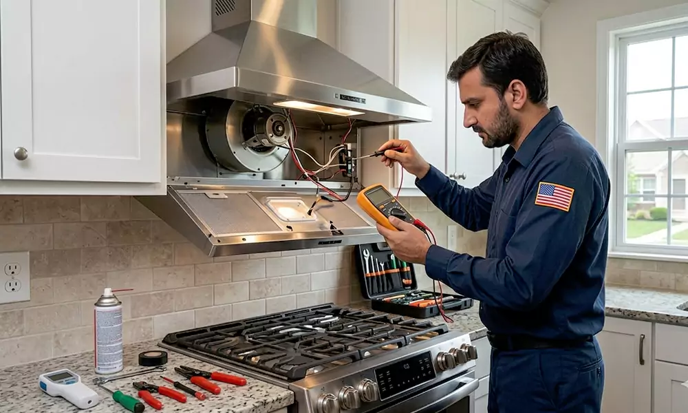 Range Hood Repair in Elizabeth, NJ