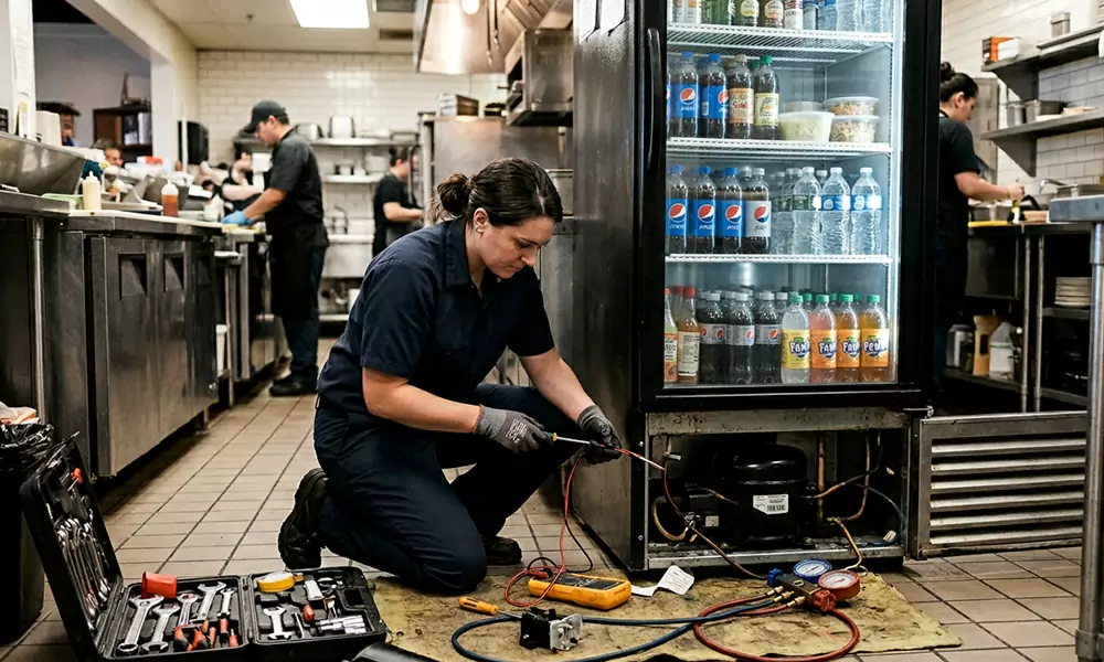 Restaurant Refrigeration Repair in Elizabeth, NJ