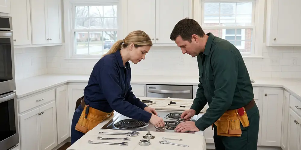 Stove Burner Replacement in Elizabeth, NJ
