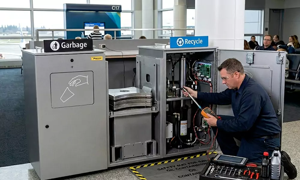Trash Compactor Repair in Elizabeth, NJ