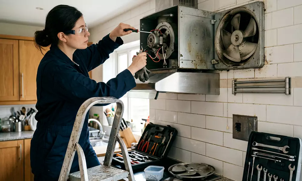 Vent Hood Installation in Elizabeth, NJ