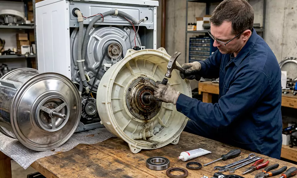 Washer Bearing Replacement in Elizabeth, NJ