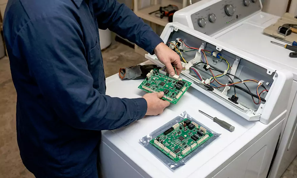 Washer Control Board Replacement in Elizabeth, NJ