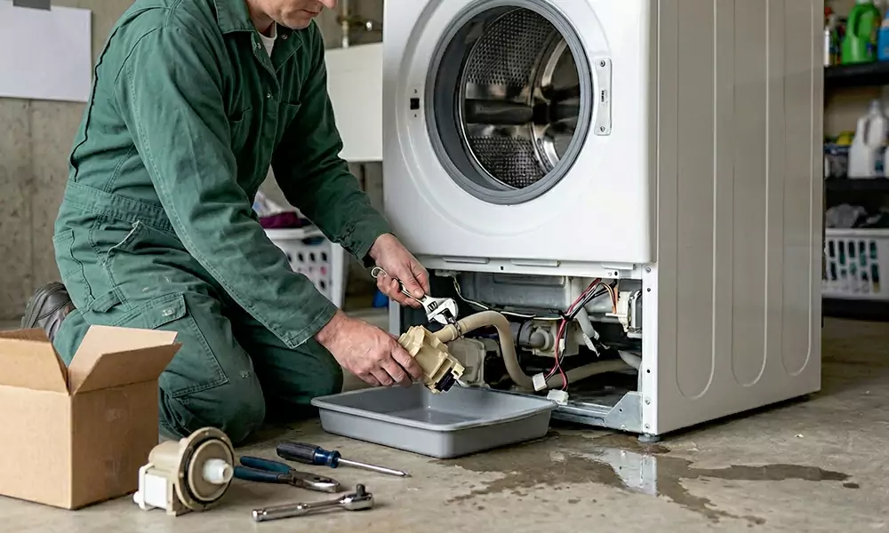 Washer Pump Replacement in Elizabeth, NJ