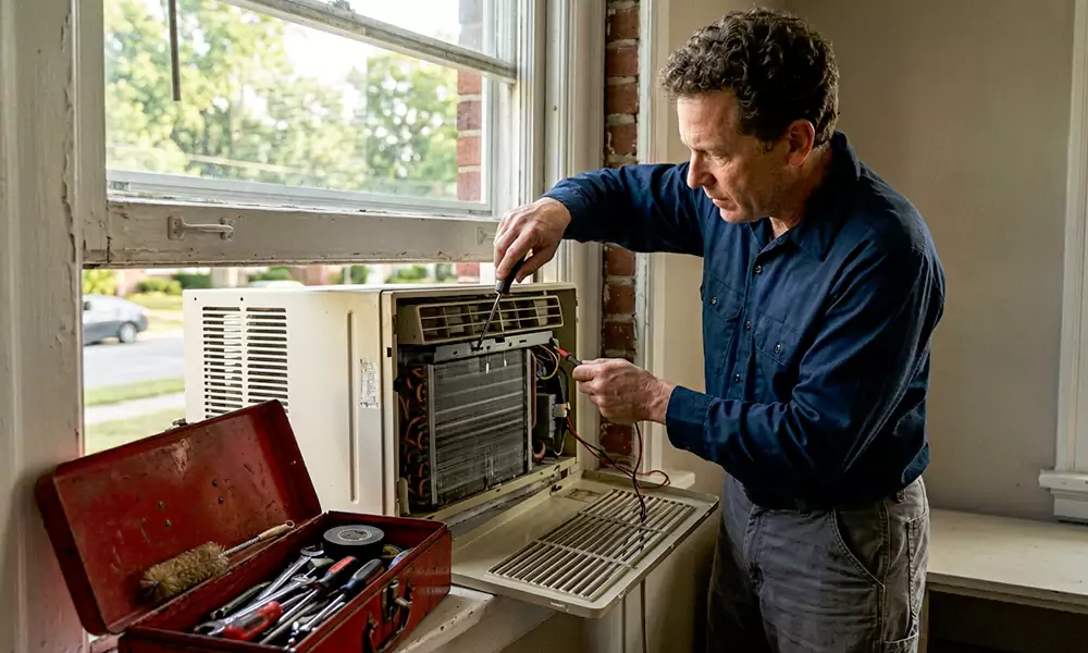 Window Air Conditioner Repair in Elizabeth, NJ