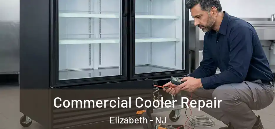 Commercial Cooler Repair Elizabeth - NJ