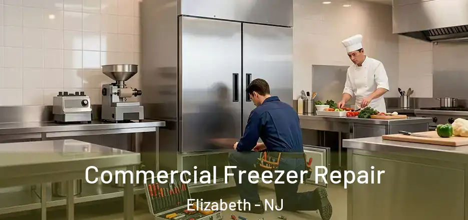Commercial Freezer Repair Elizabeth - NJ