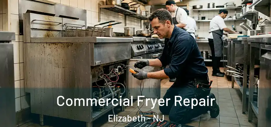 Commercial Fryer Repair Elizabeth - NJ