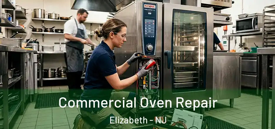 Commercial Oven Repair Elizabeth - NJ