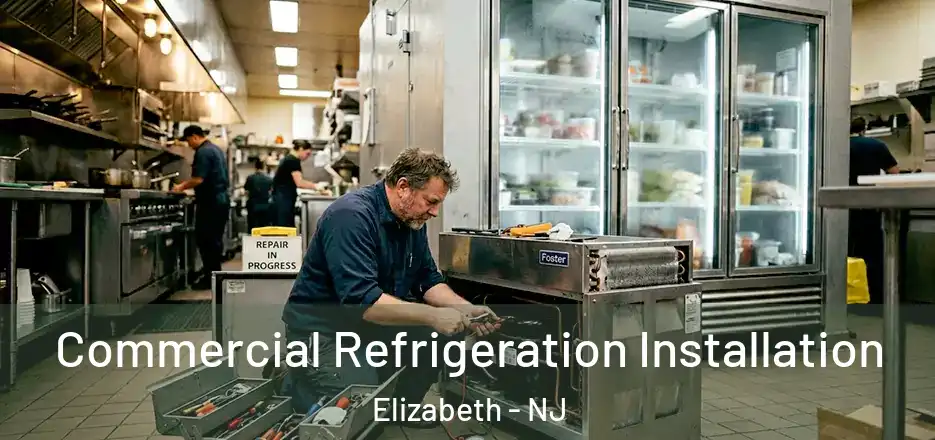 Commercial Refrigeration Installation Elizabeth - NJ