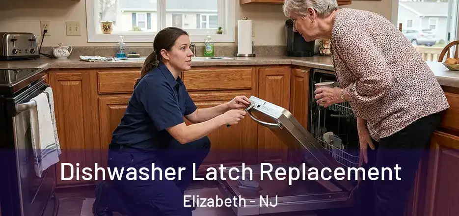 Dishwasher Latch Replacement Elizabeth - NJ