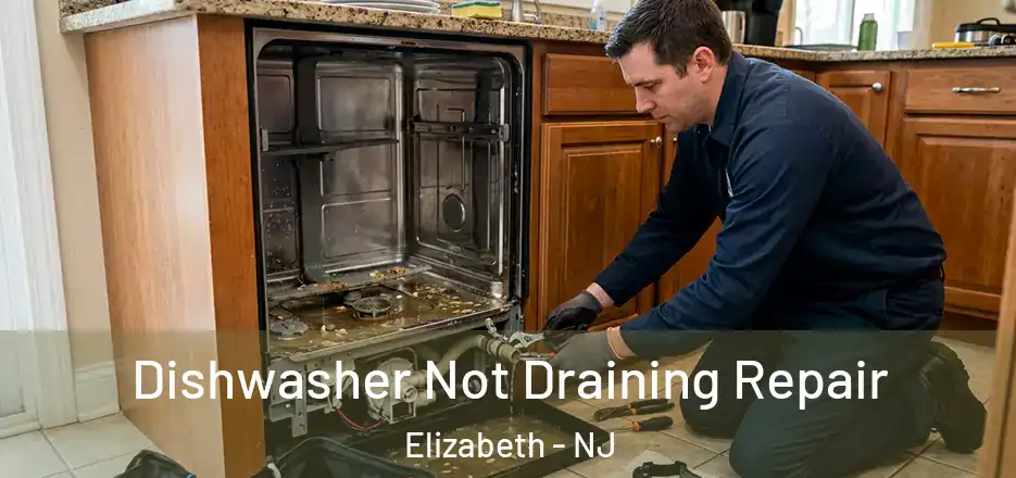 Dishwasher Not Draining Repair Elizabeth - NJ