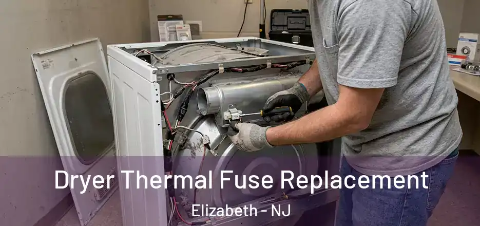 Dryer Thermal Fuse Replacement Elizabeth - NJ