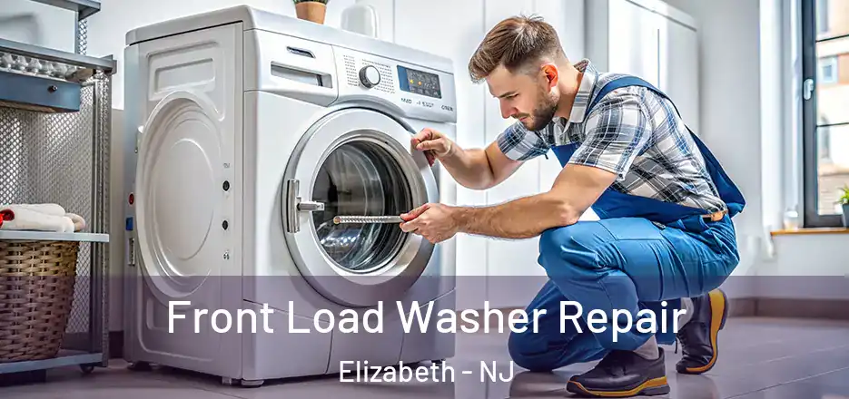 Front Load Washer Repair Elizabeth - NJ